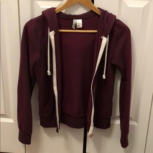 H&M zip up hoodie